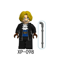 One Piece Pirates Building Block Figures