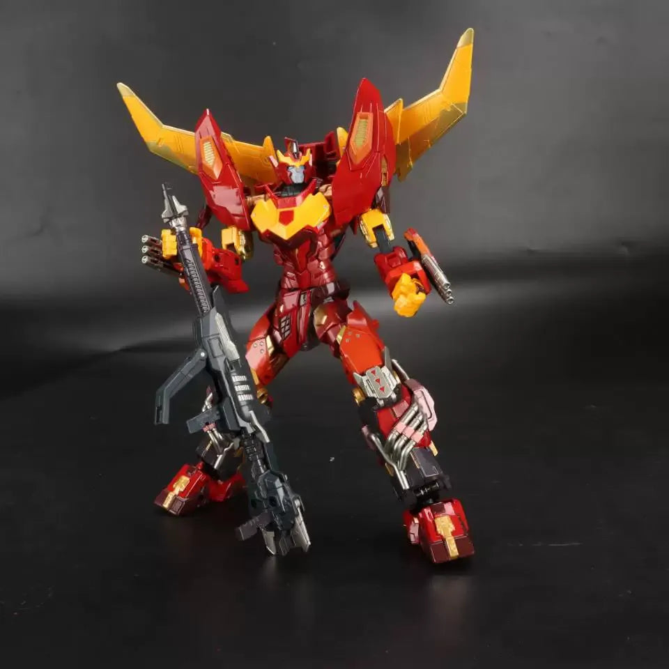 4th Party AT-01 Rodimus Prime Action Figure (23 cm)