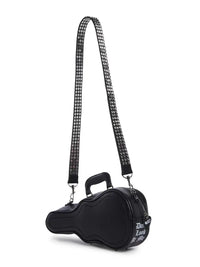 Rebel-Riff Gothic Guitar Case Rock Punk Handbag
