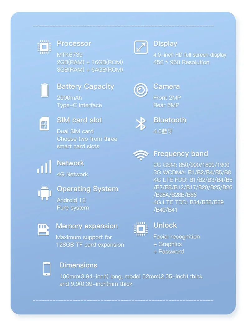 S26 Pro Apex Android Mini Smartphone