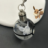 Luminous Legends Pokemon LED Keychain