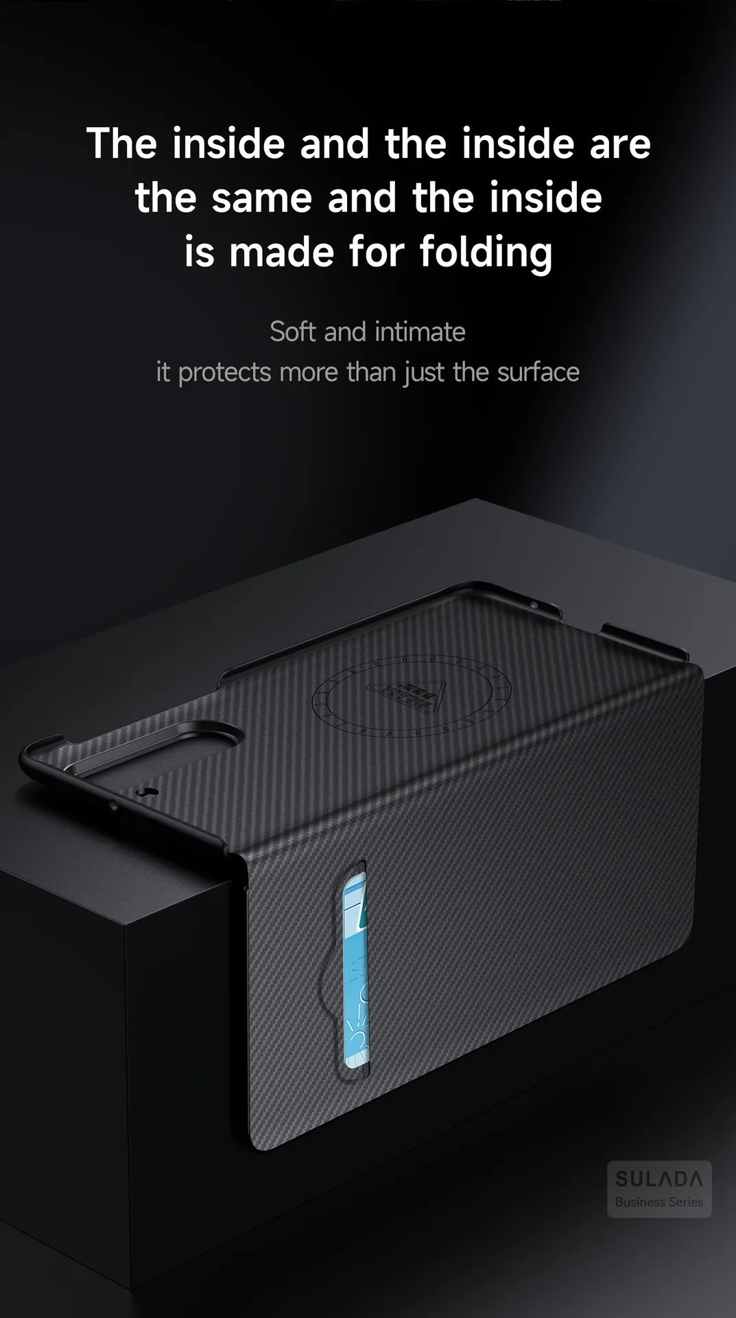 SULADA Carbon Fiber Armor Case (For Z Fold)