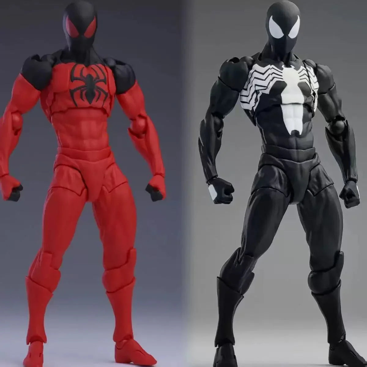 Mess Toys Spiderman Venom Mark Figures (16 cm)