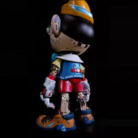 Cyberpunk Pinocchio Robot Figurine (52 cm)