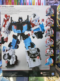 Taikongzhans Kubian 6-in-1 Combiner Figure