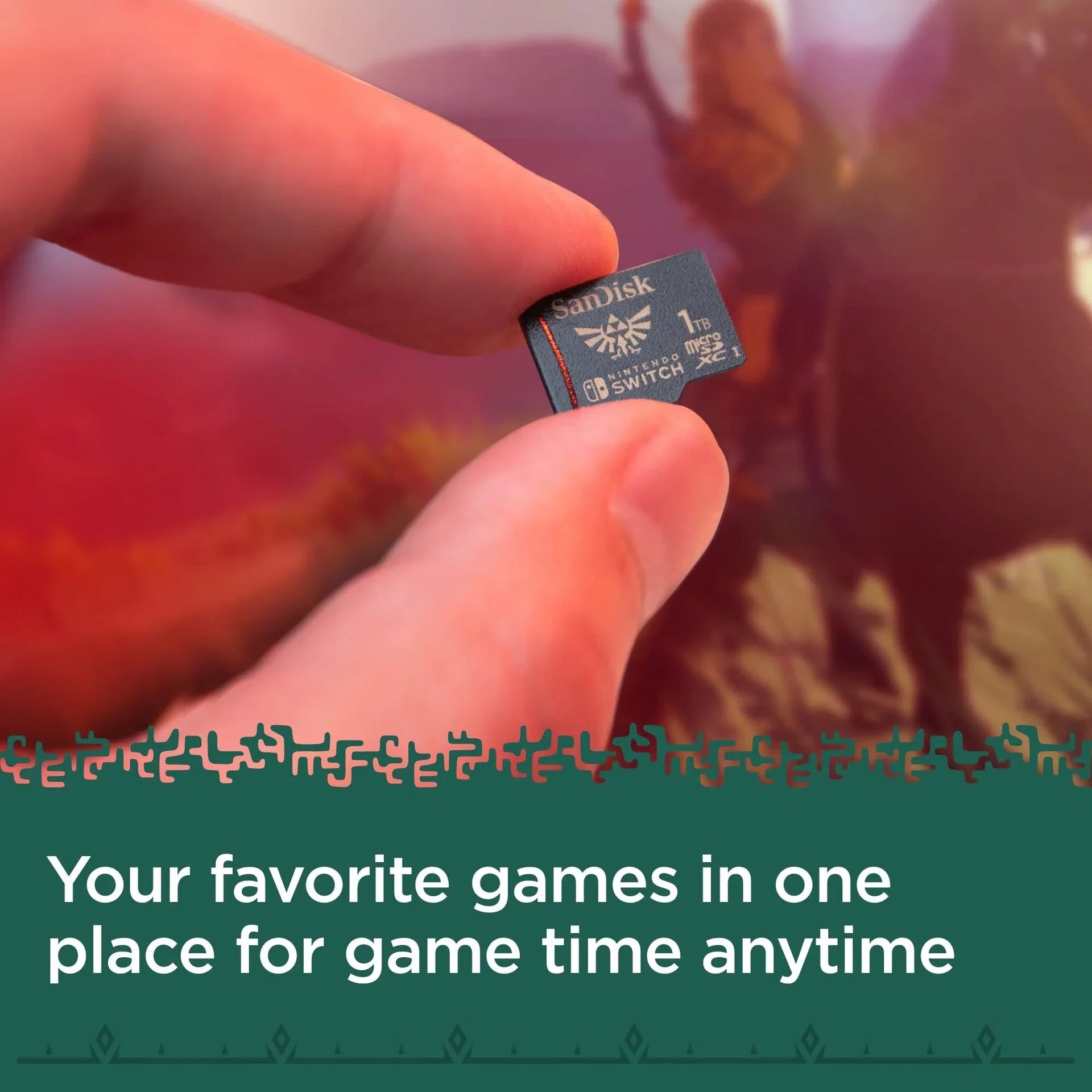 Sandisc Nintendo Switch TF Memory Card (upto 1 TB)