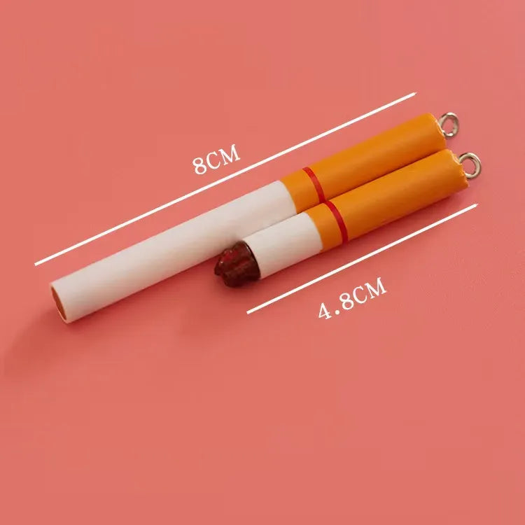 Simulated Cigarette Keychain Set