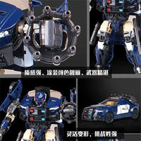 Taiba YS-05 Police Car Transformer Figure