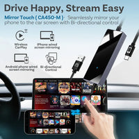 Ottocast Mini Slim Wireless Car Play & Android Adapter