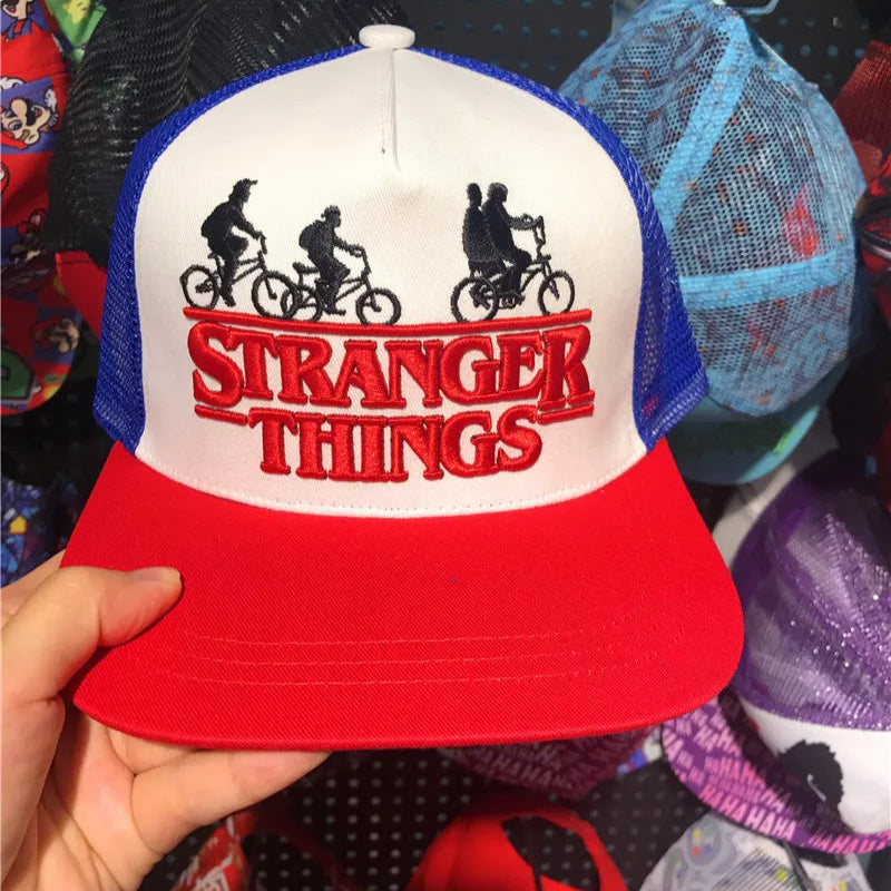 Stranger Things Hawkins Guard Baseball Cap