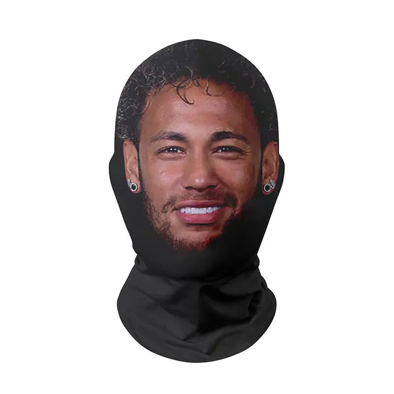 3D Printed Celebrity Ultra-Realistic Full Face Mask