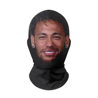 3D Printed Celebrity Ultra-Realistic Full Face Mask