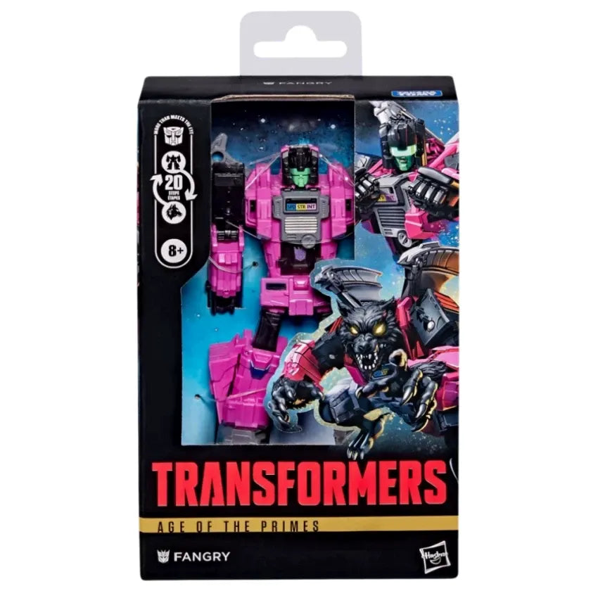 Transformers AoP Deluxe Class Fangry Action Figure