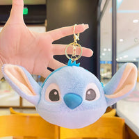 Big Head Stitch Coin Purse Keychain