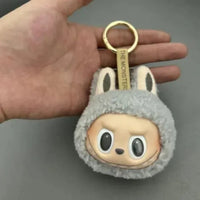 Labubu Gen 1 Macaron Big Head Keychain