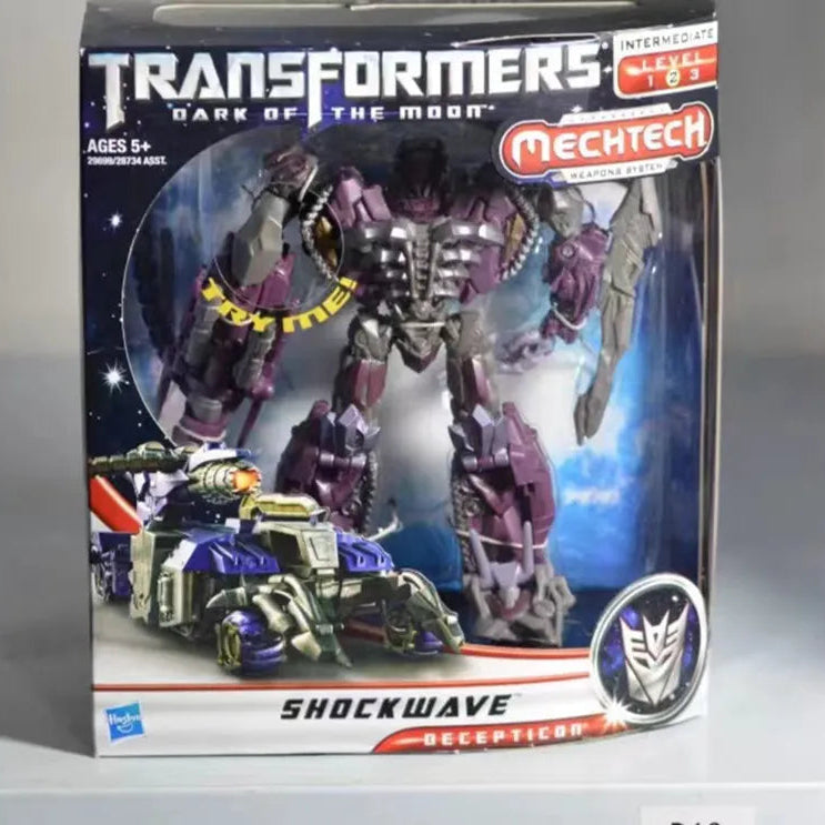 Transformers Dark of the Moon Voyager Shockwave Figure