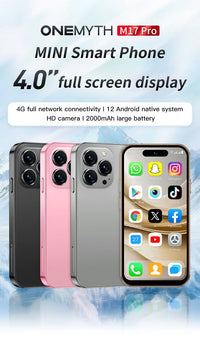 i17 Pro Mini Functional Smartphone