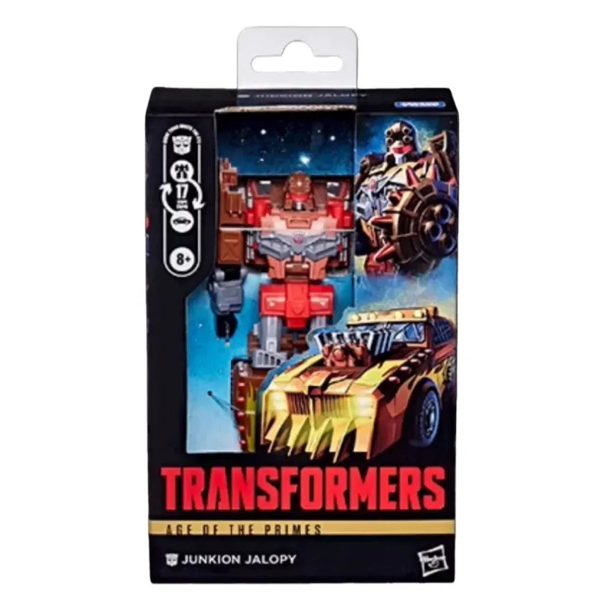 Transformers AoP Junkion Jalopy Action Figure
