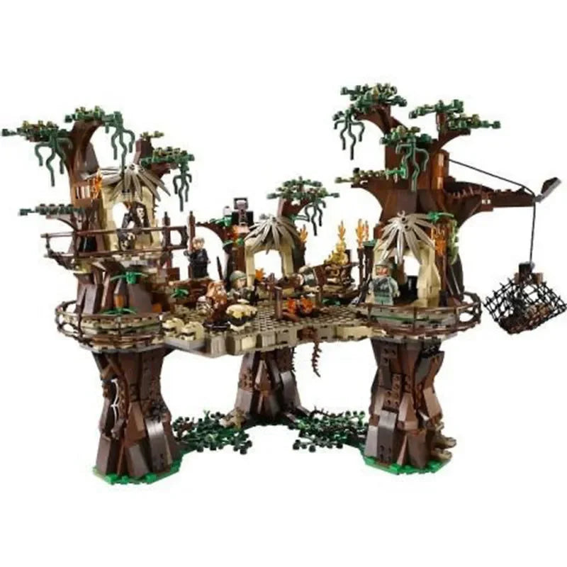 Star Wars Ewok Village Blocks (1990 Pcs)