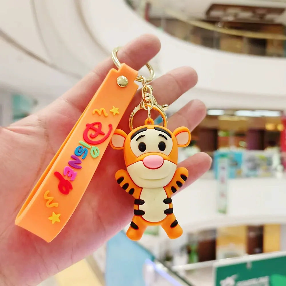 Pooh & Friends Elite 3D Keychain
