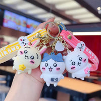 Chiikawa Crew Silicone Keychain