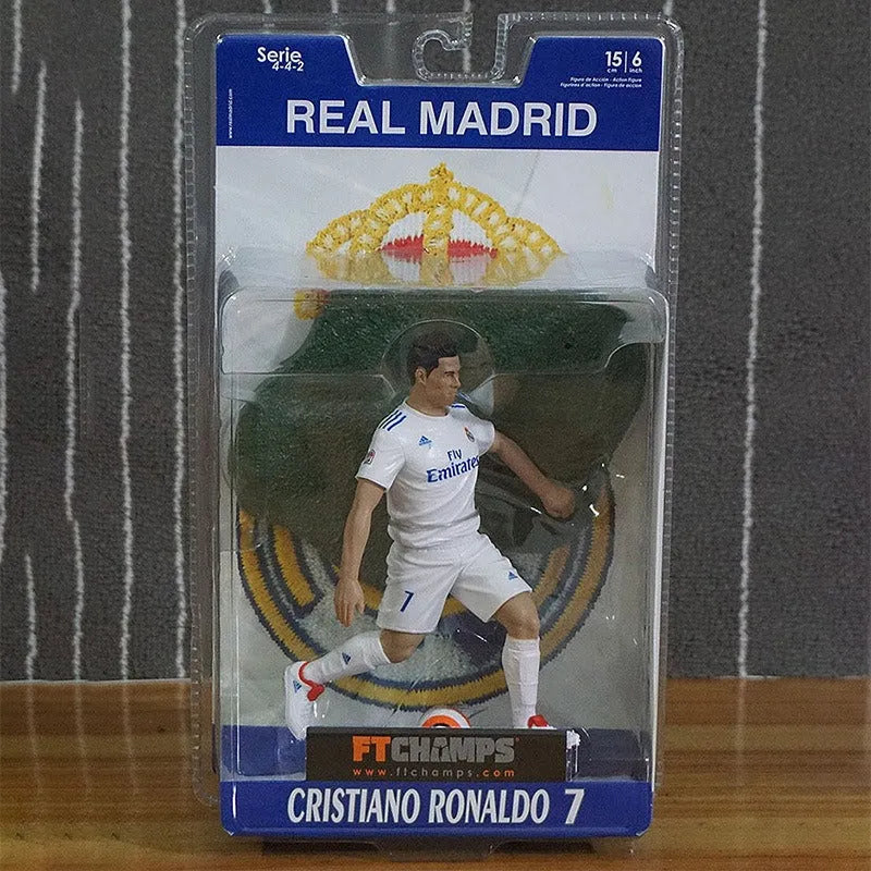 FtChamps Messi and Ronaldo WC Figurines (16 cm)