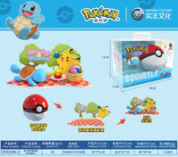 Pokimoen Pokeball Party Figurines