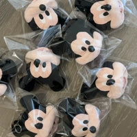 Big Head Mickey Plush Coin Purse