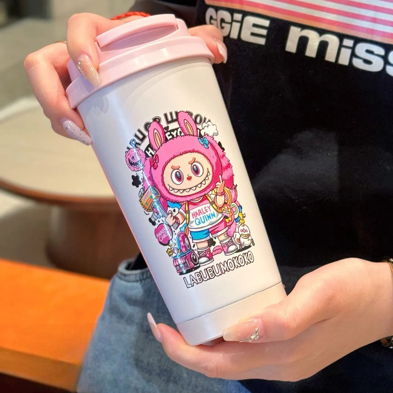 StarBX Labubu Avengers Insulated Cup (500 ml)