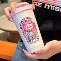 StarBX Labubu Avengers Insulated Cup (500 ml)