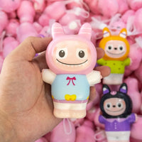 Monster Mash Labubu Squishy Toy