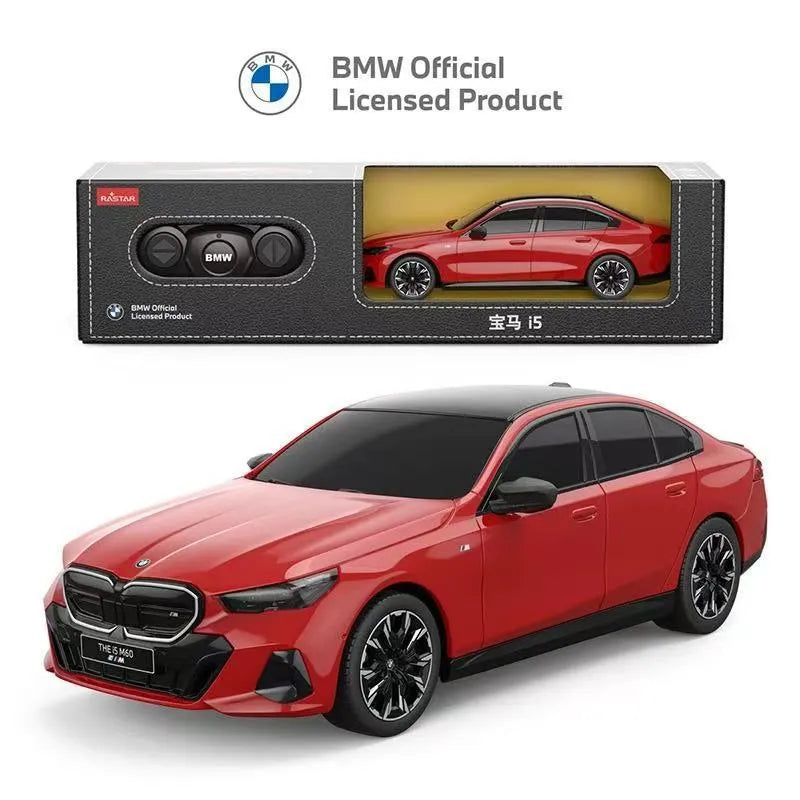 Rastar 1:24 Scale BMW i5 M60 RC Car