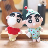 Crayon Shinichan Spit Bubble Keychain