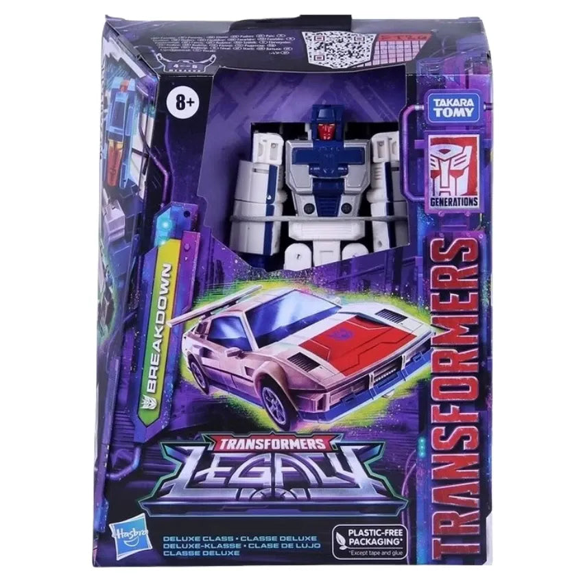 Transformers Legacy Evolution Deluxe Class Breakdown Action Figure