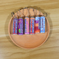 Mental Simulated Mint Packet Keychain