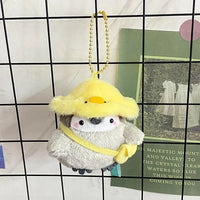 Globetrotter Penguin Plush Keychain