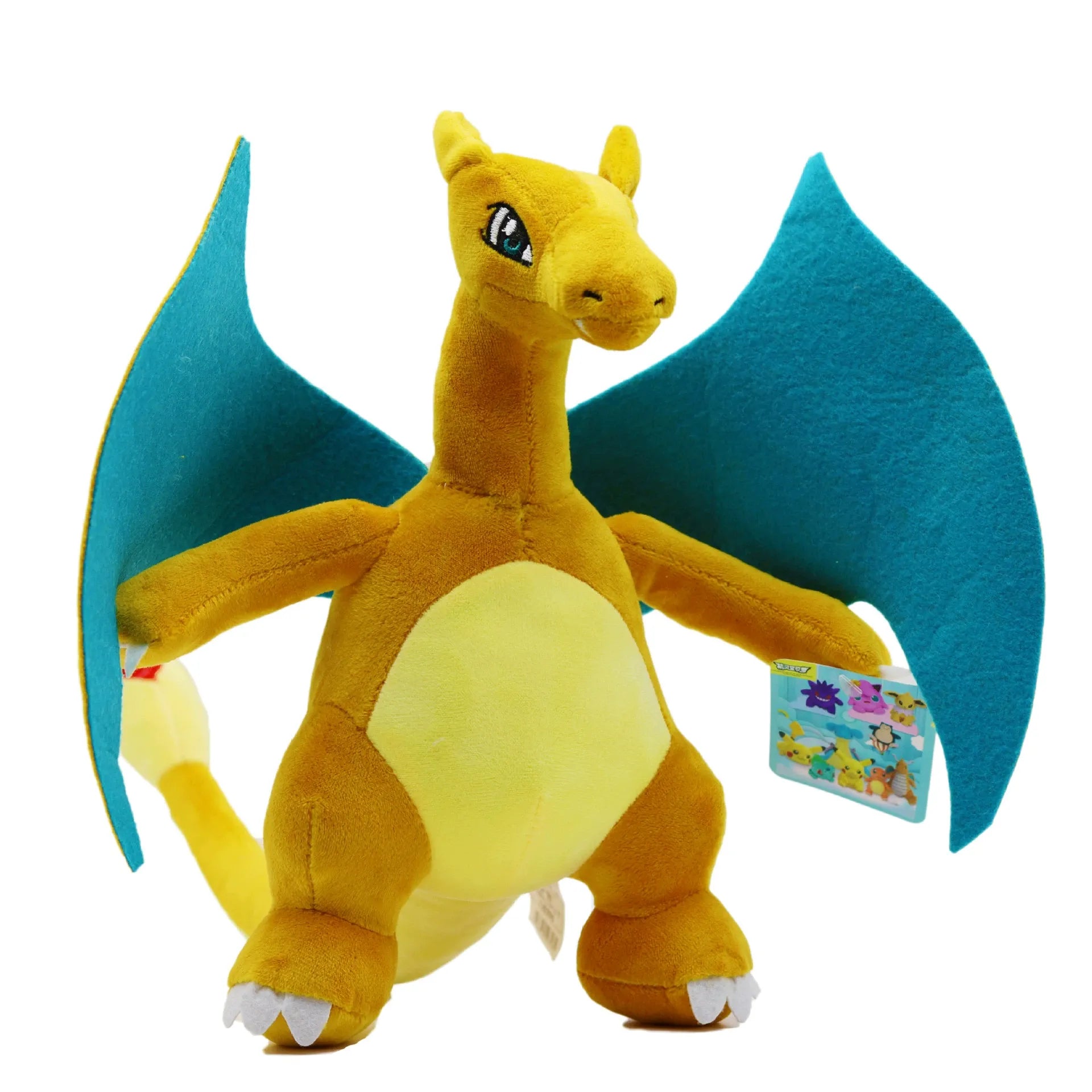 Fire Power Charizard Plush Toy (27 cm)