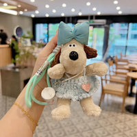 Gromit Grand Day Out Plush Keychain