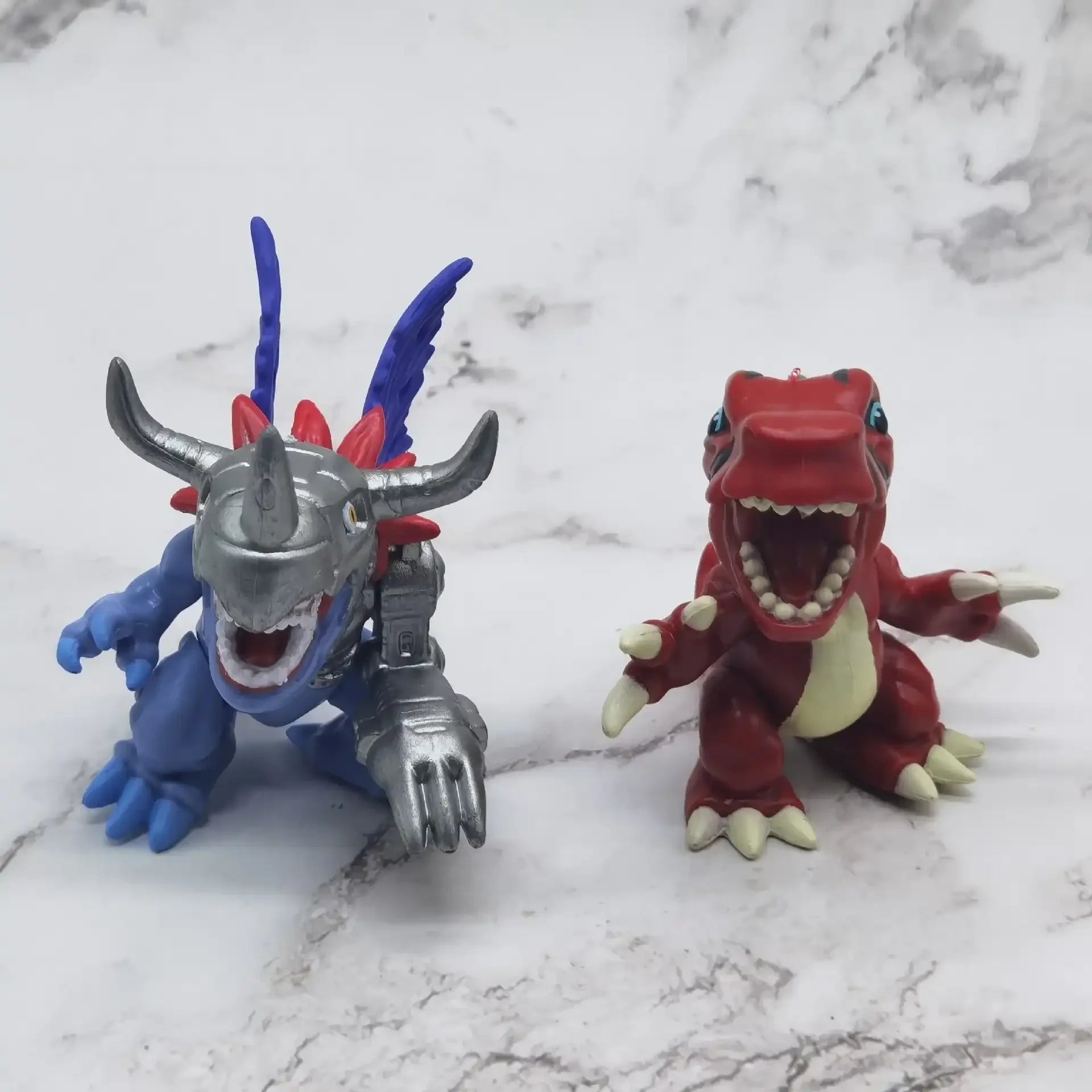 Digimon Explorer Series Figurines (Set of 6)