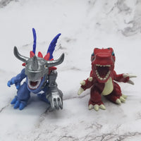 Digimon Explorer Series Figurines (Set of 6)
