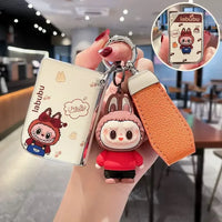 Labubu's Day Off 3D Keychain