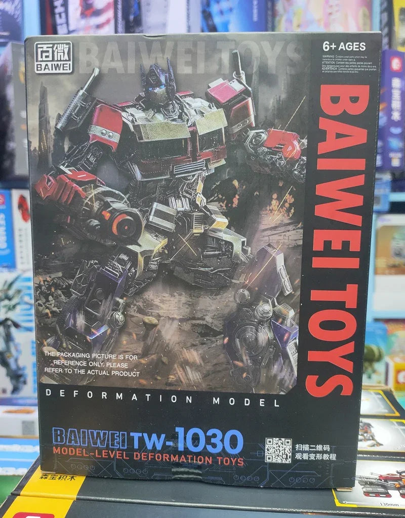 BAIWEI TW-1030 Autobot Prime Figure