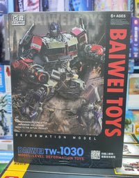 BAIWEI TW-1030 Autobot Prime Figure