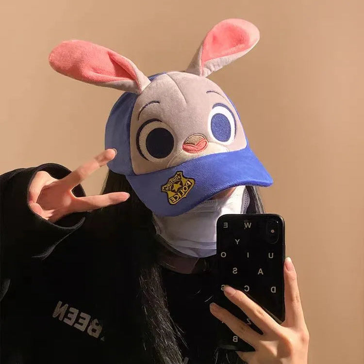 Zootopia Officer Judy Hopps Bunny Ear Cap
