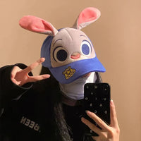 Zootopia Officer Judy Hopps Bunny Ear Cap