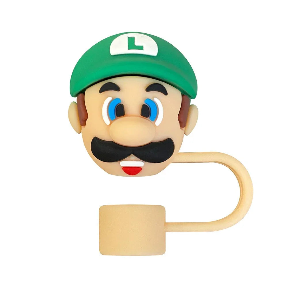 Mario Series Fancy Straw Capz
