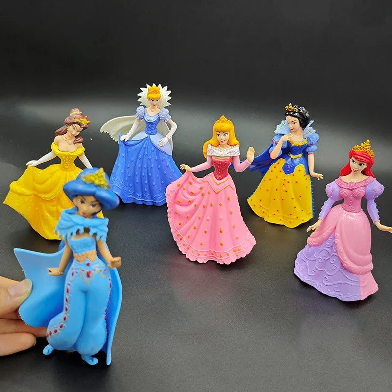 DZNY Mini Princess Legends Figurines (Set of 6)