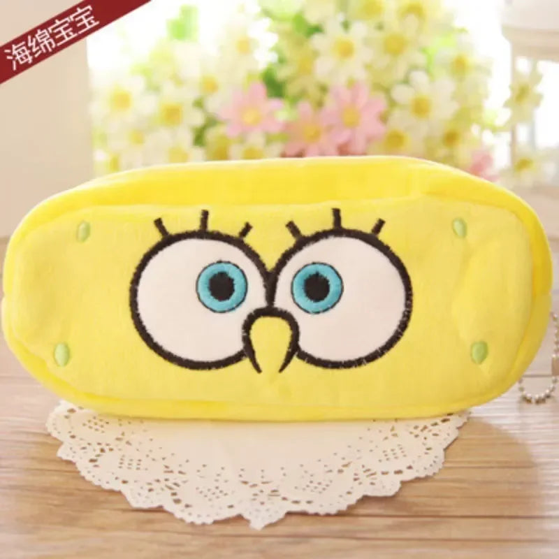 SpongeBob Plush Zip-up Pencil Pouch