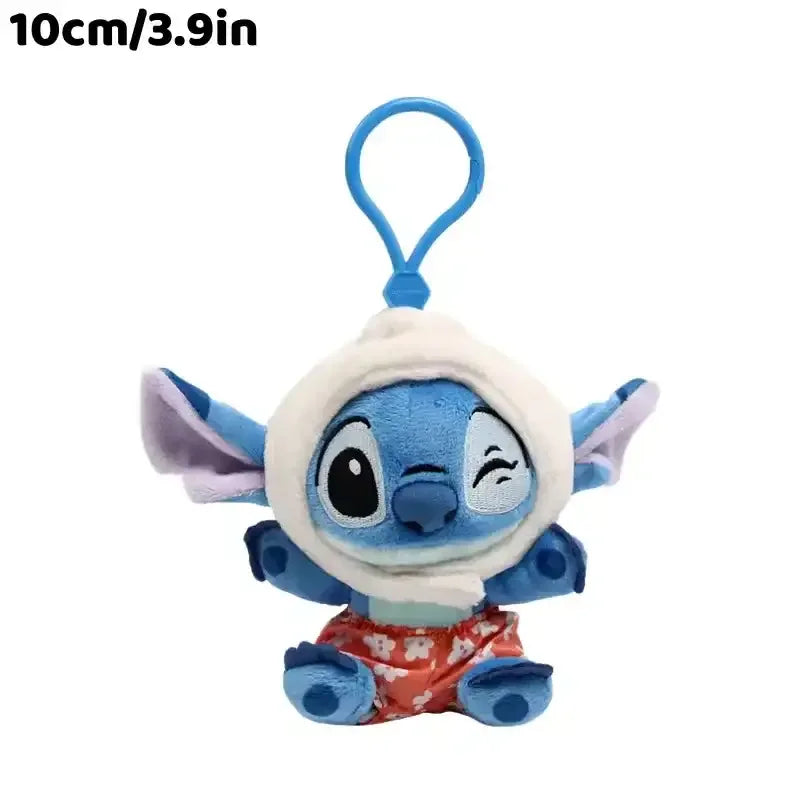 Premium Cosmic Alien Plush Keychains