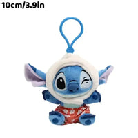 Premium Cosmic Alien Plush Keychains